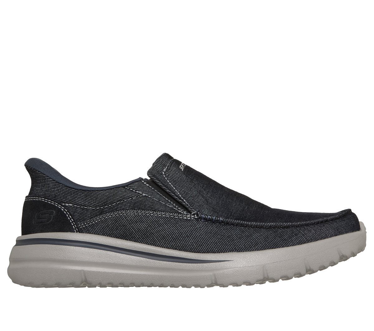 Skechers Slip-ins Relaxed Fit: Coffield - Calgary — BLACK