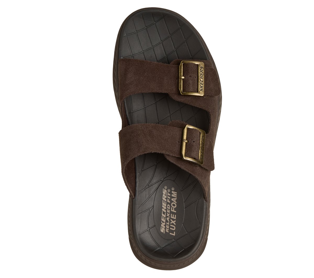 Relaxed Fit: Delano Sandal - Austin — CHOCOLATE