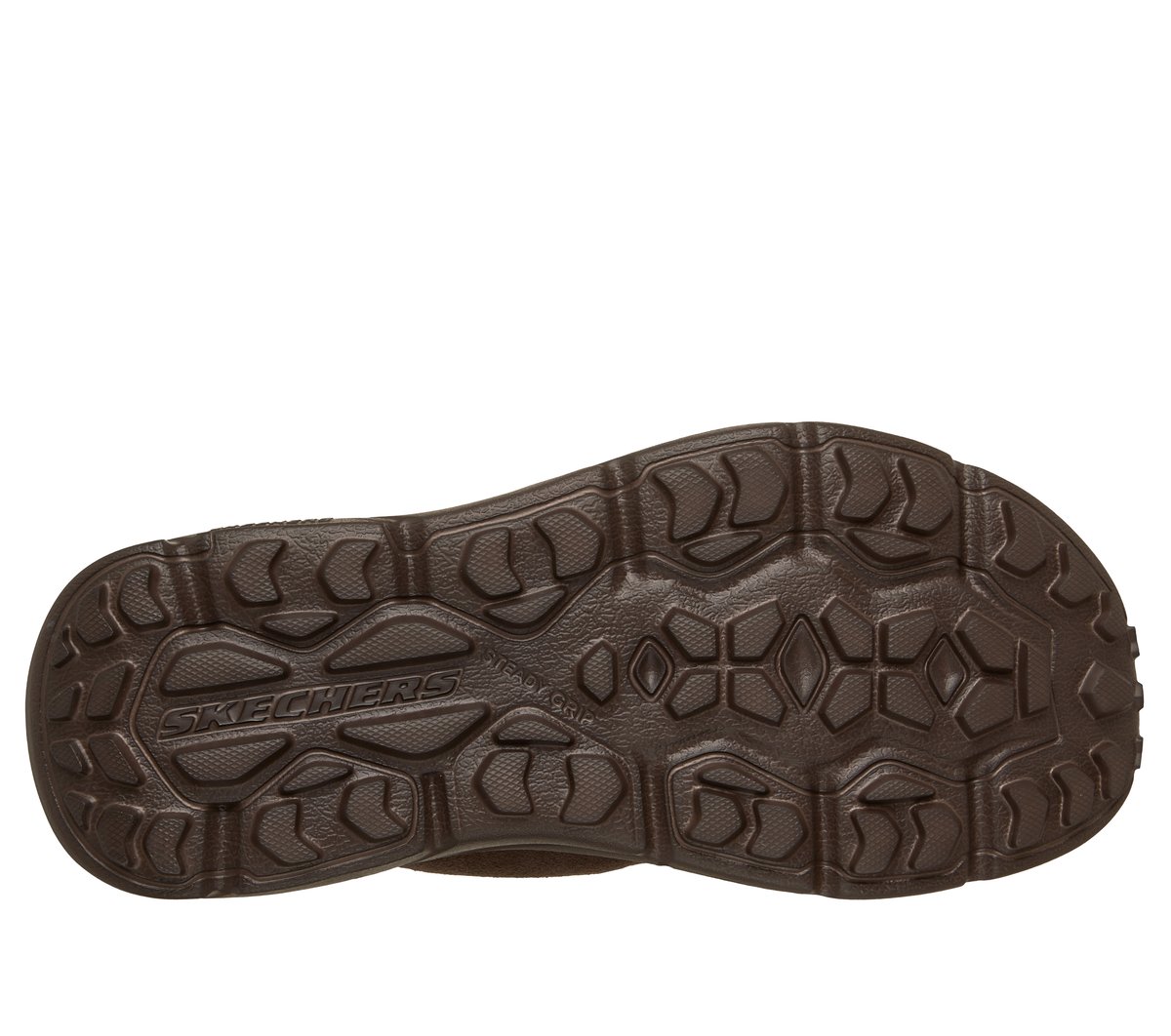 Relaxed Fit: Delano Sandal - Austin — CHOCOLATE