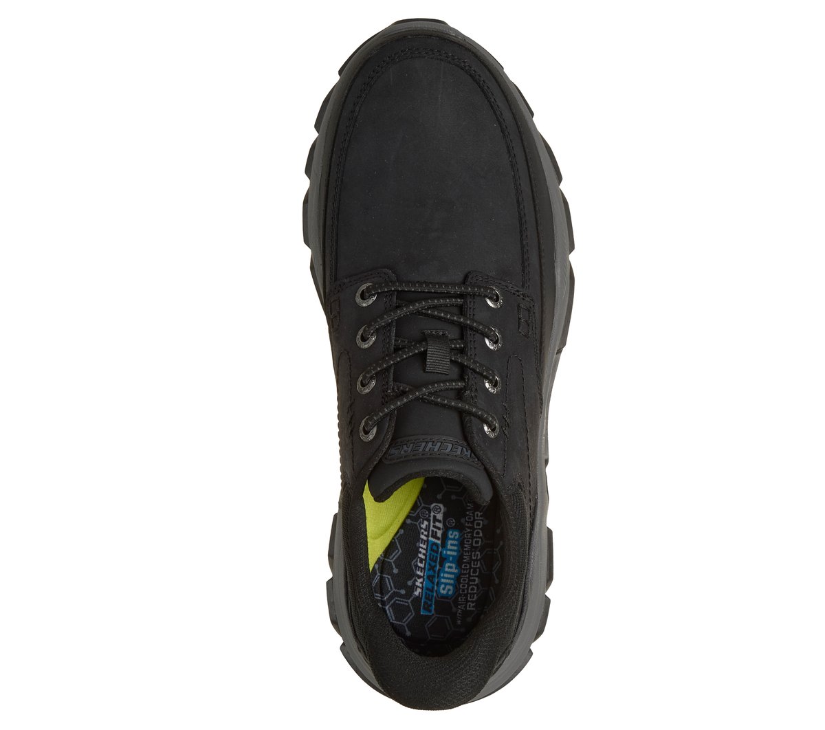 Skechers Slip-ins Relaxed Fit: Santoro - Bradford — BLACK