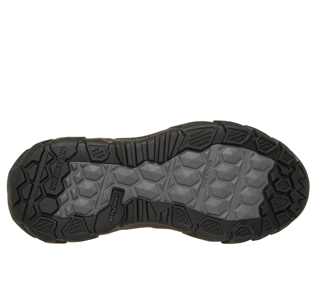 Skechers Slip-ins Relaxed Fit: Santoro - Bradford — BLACK
