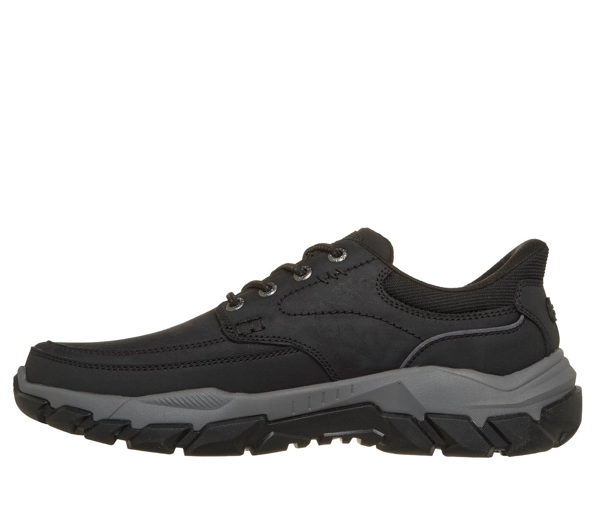 Skechers Slip-ins Relaxed Fit: Santoro - Bradford — BLACK