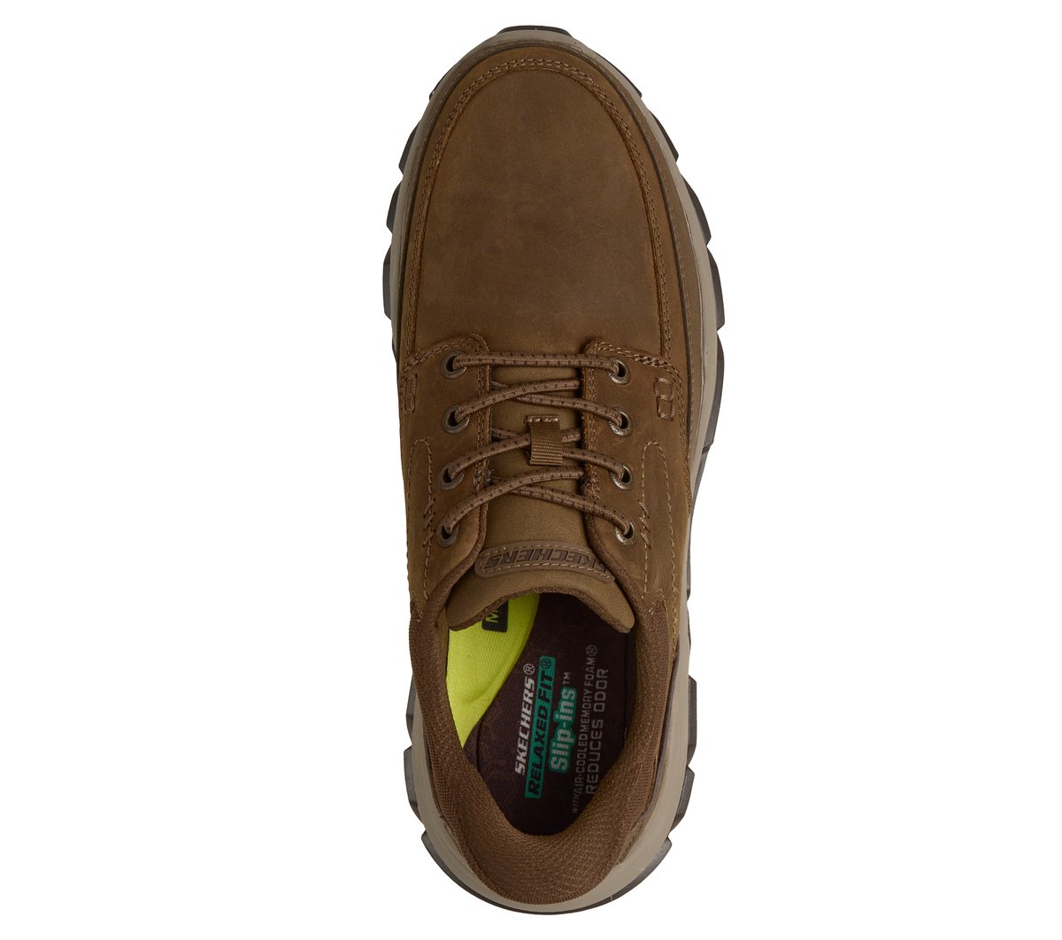 Skechers Slip-ins Relaxed Fit: Santoro - Bradford — DESERT