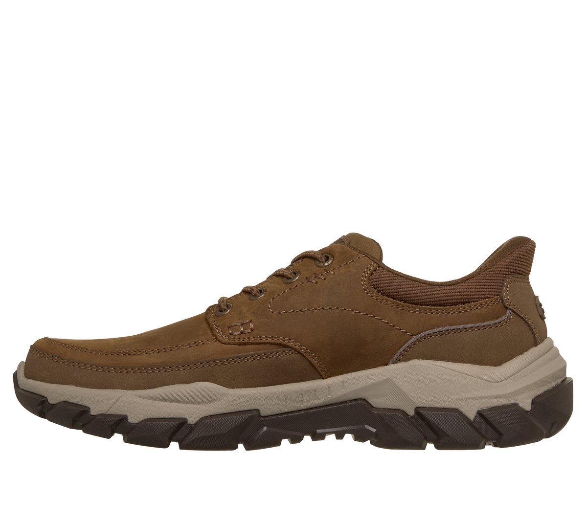 Skechers Slip-ins Relaxed Fit: Santoro - Bradford — DESERT