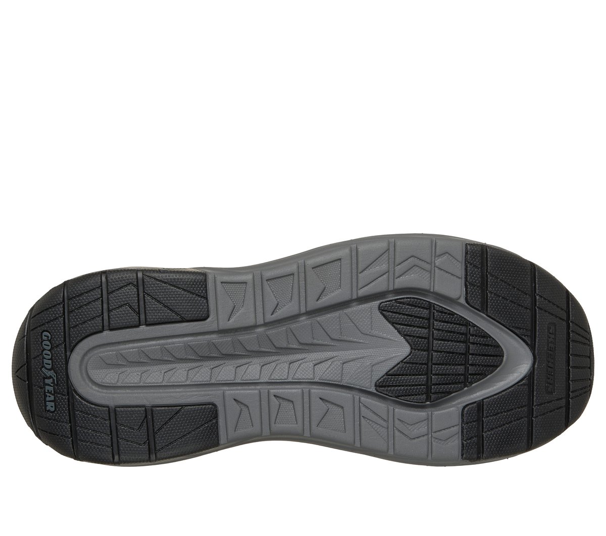 Skechers Slip-ins Relaxed Fit: Arch Fit Maverick - Redford — BLACK