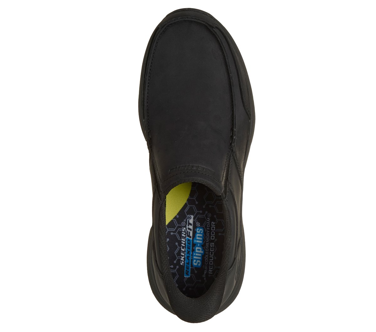 Skechers Slip-ins Relaxed Fit: Norman - Jasper — BLACK
