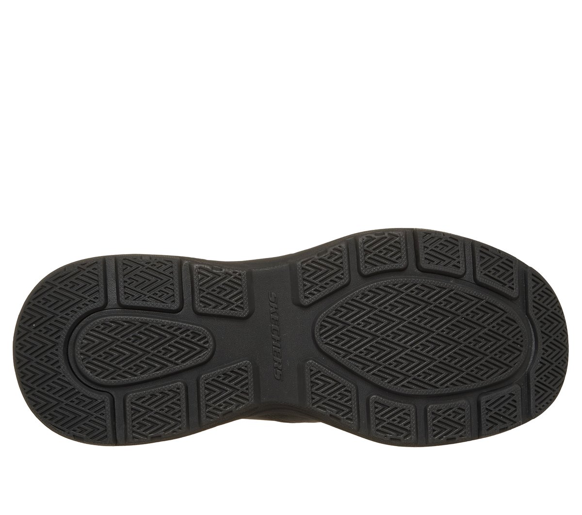 Skechers Slip-ins Relaxed Fit: Norman - Jasper — BLACK