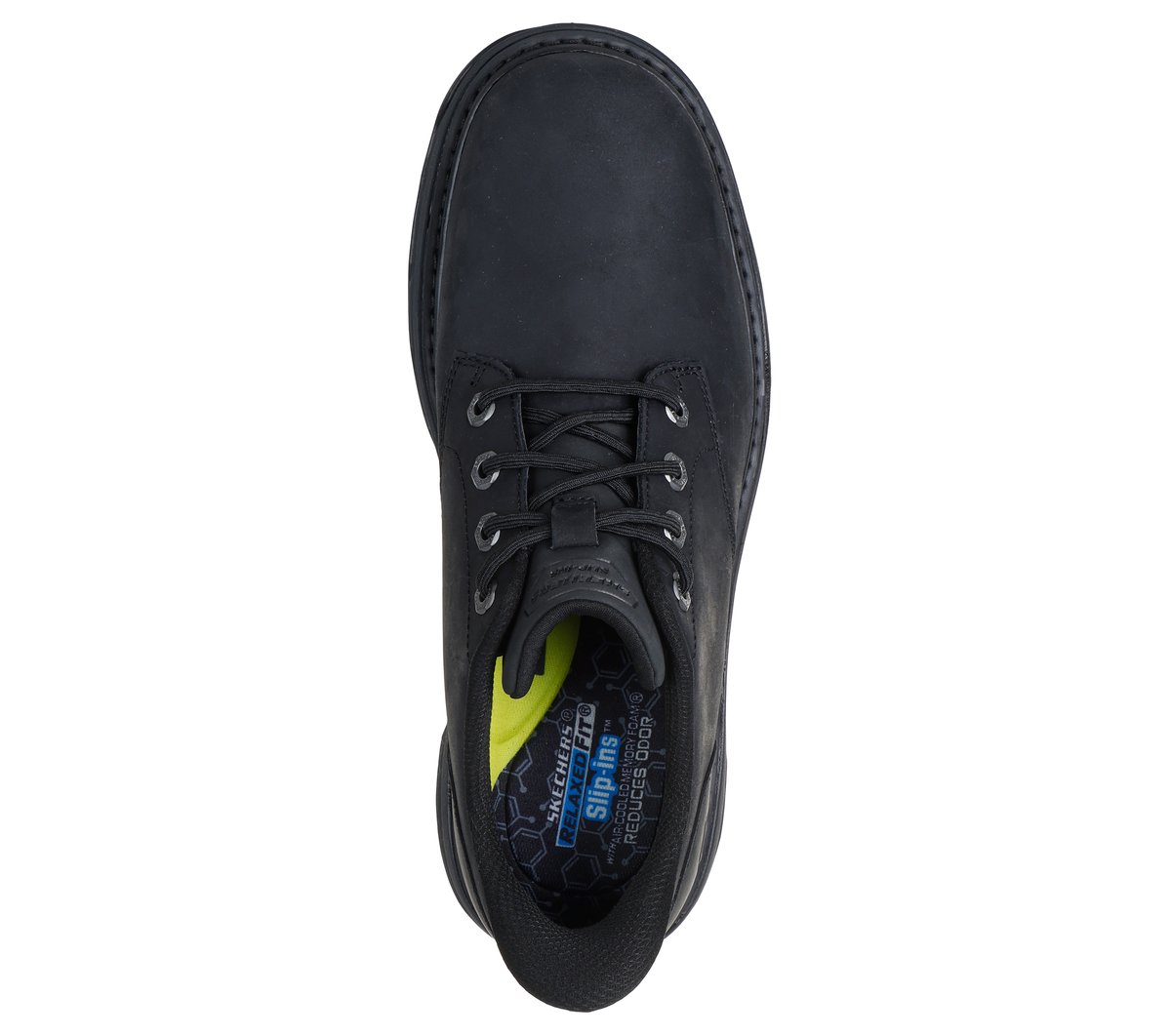 Skechers Slip-ins Relaxed Fit: Lockett - Spence — BLACK