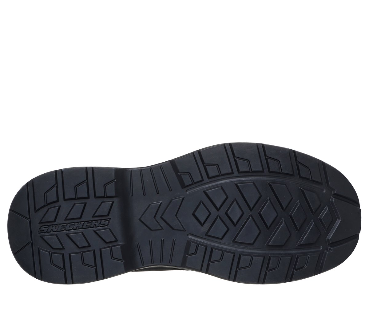Skechers Slip-ins Relaxed Fit: Lockett - Spence — BLACK