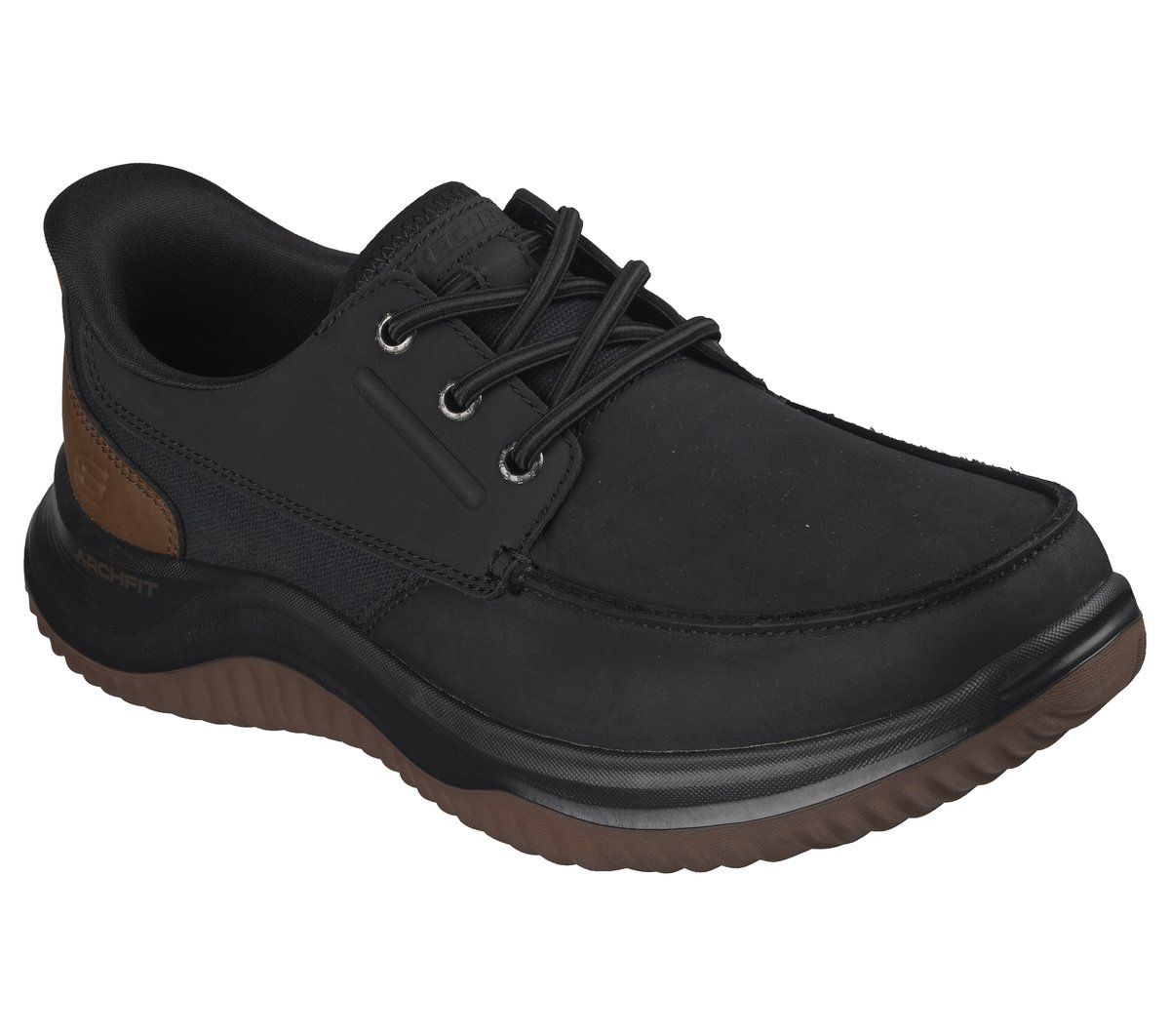 Skechers Slip-ins: Arch Fit Enzo - Brink — BLACK