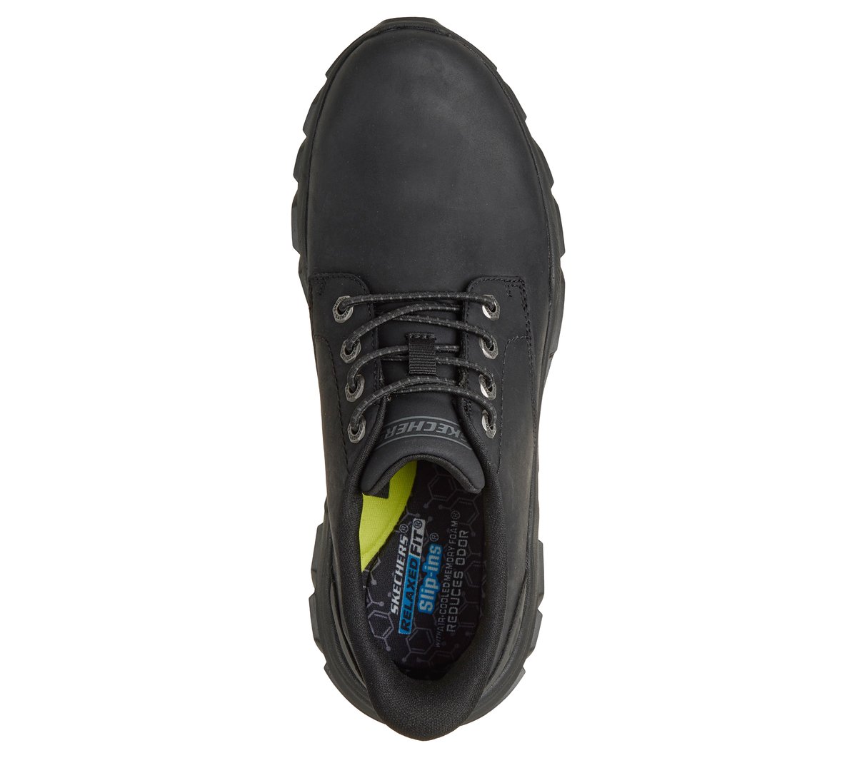 Skechers Slip-ins Relaxed Fit: Santoro - Reeve — BLACK