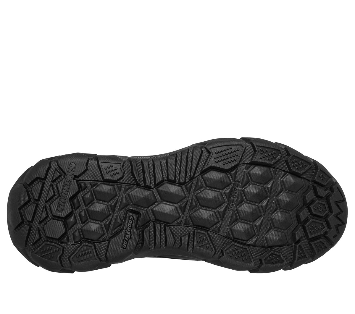 Skechers Slip-ins Relaxed Fit: Santoro - Reeve — BLACK