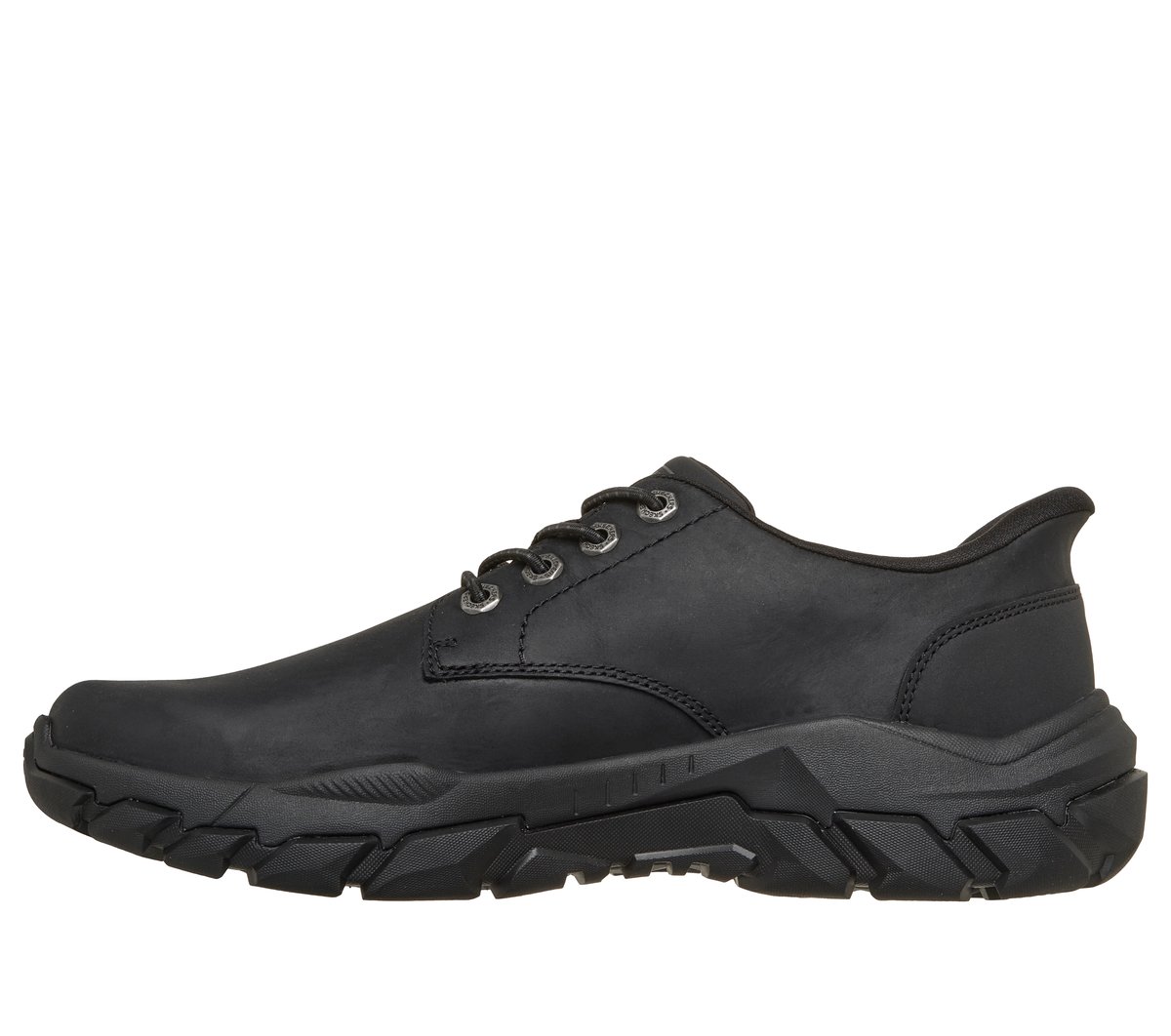 Skechers Slip-ins Relaxed Fit: Santoro - Reeve — BLACK