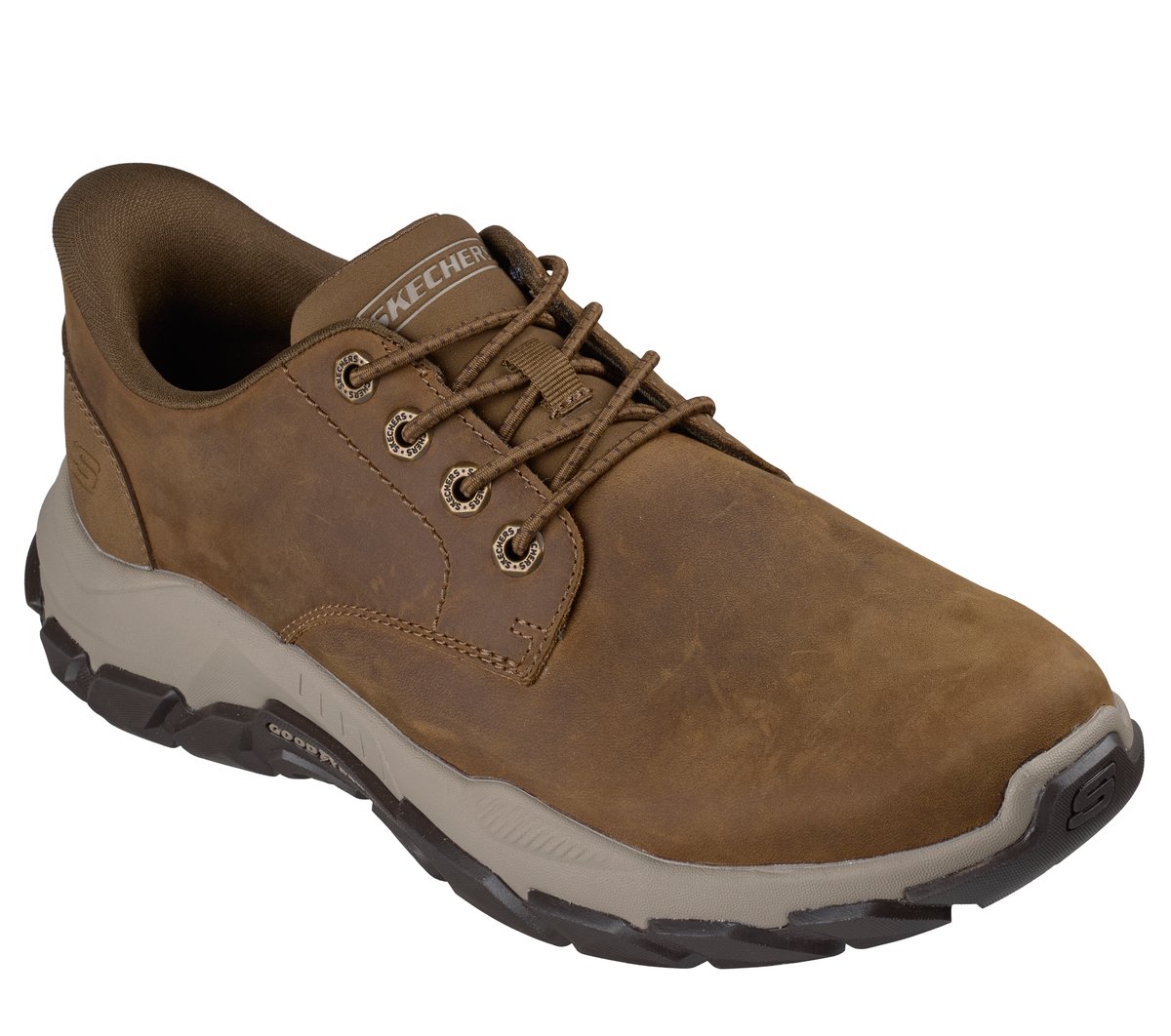 Skechers Slip-ins Relaxed Fit: Santoro - Reeve — DESERT