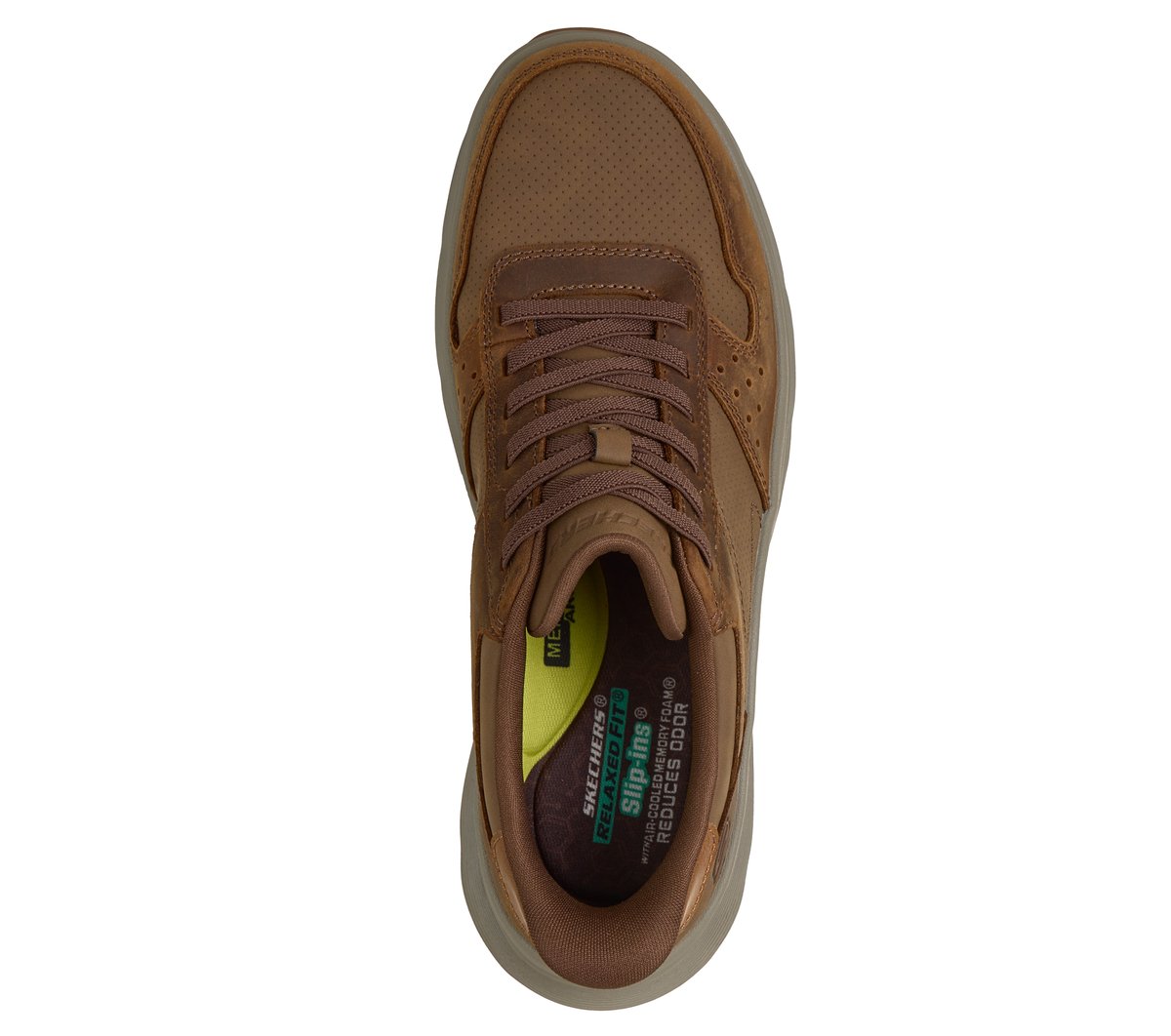 Skechers Slip-ins Relaxed Fit: Garza Ultra - Tyrell — BROWN