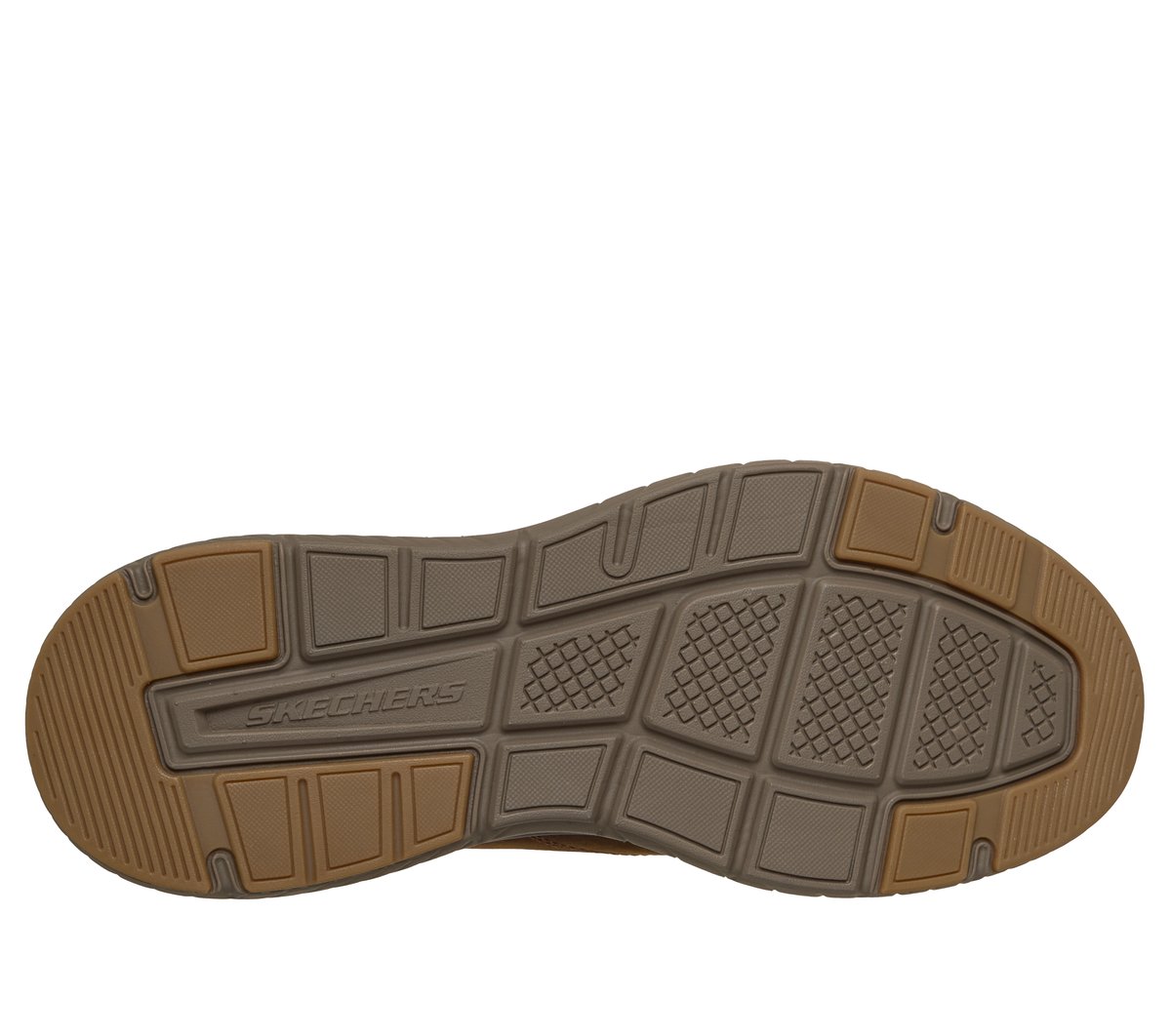 Skechers Slip-ins Relaxed Fit: Arch Fit Crosser - Oak — BROWN