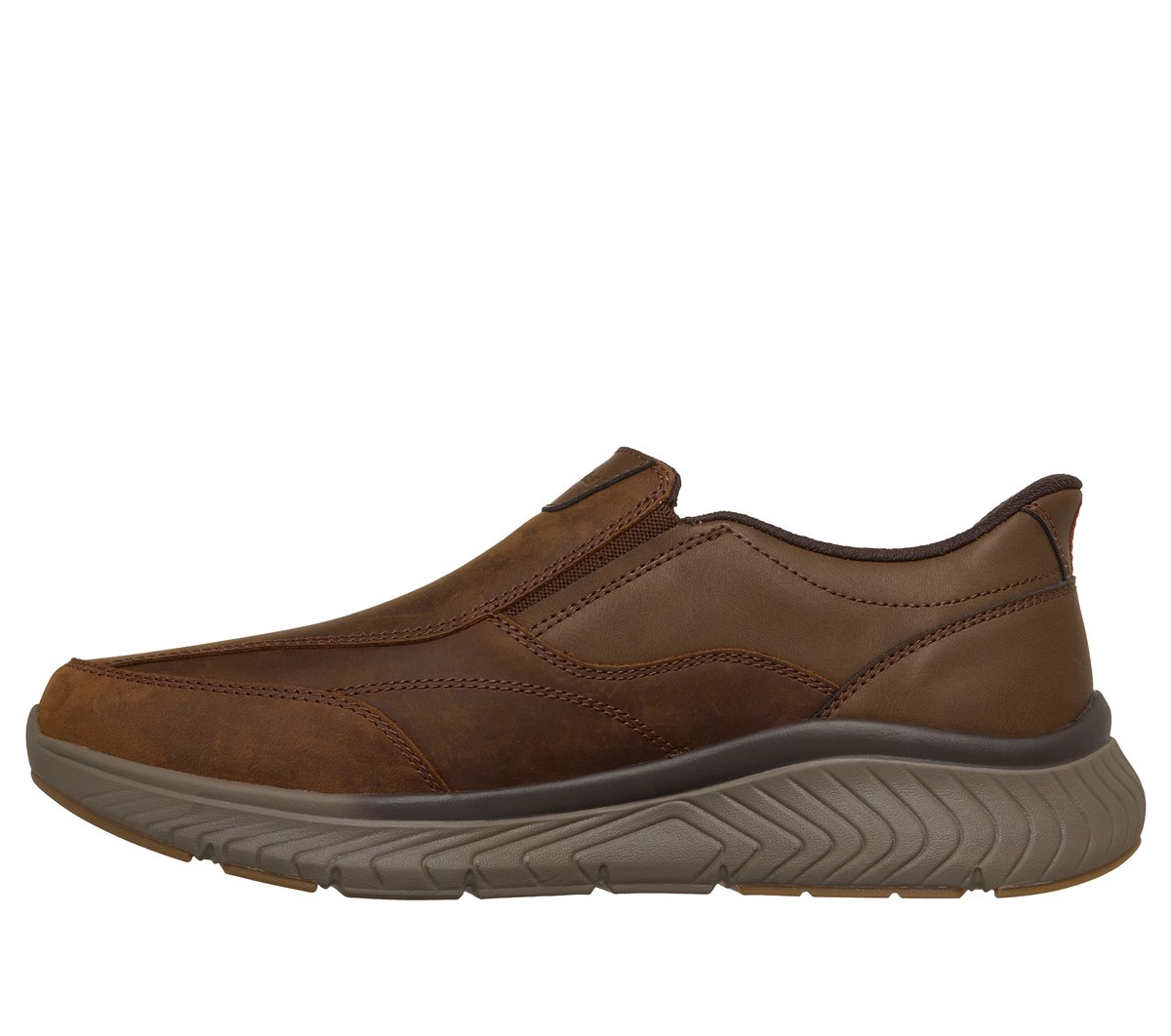 Skechers Slip-ins Relaxed Fit: Arch Fit Crosser - Oak — BROWN