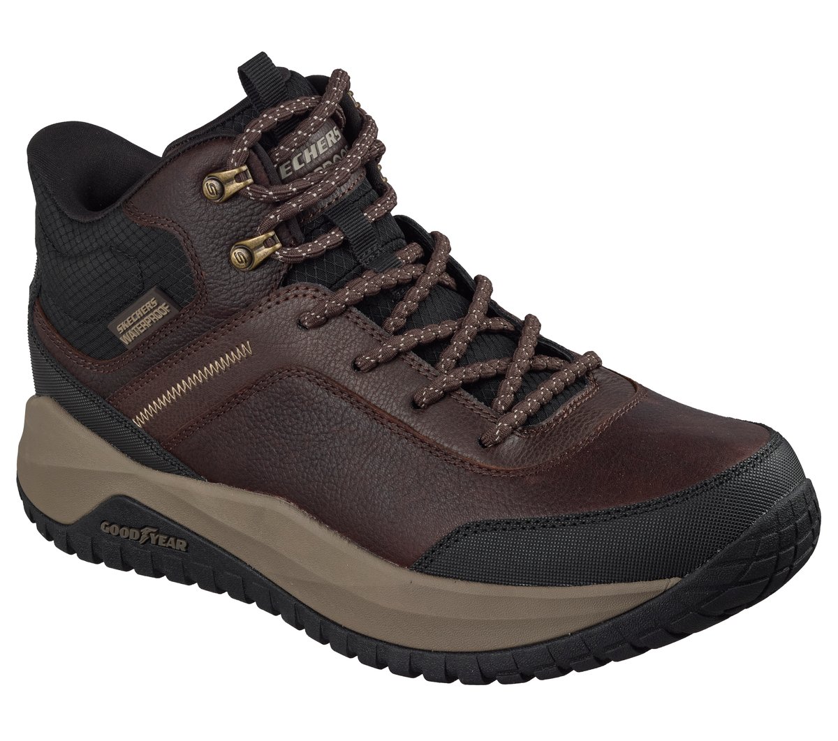 Skechers Slip-ins Waterproof Relaxed Fit: Badger - Hayward