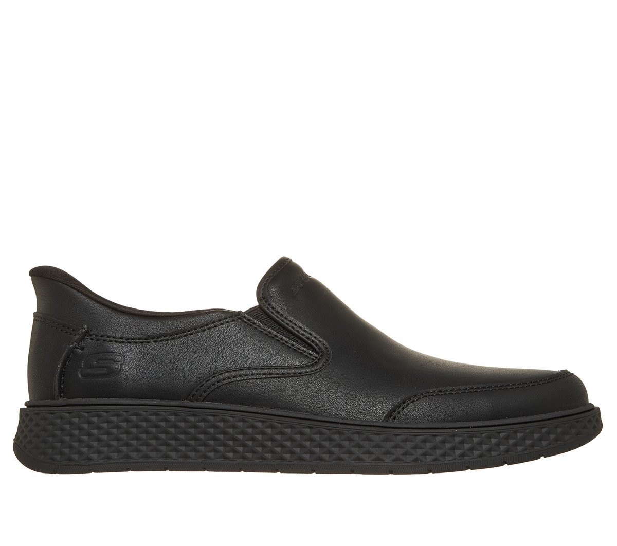 Skechers Slip-Ins: Burkett - Kane — BLACK
