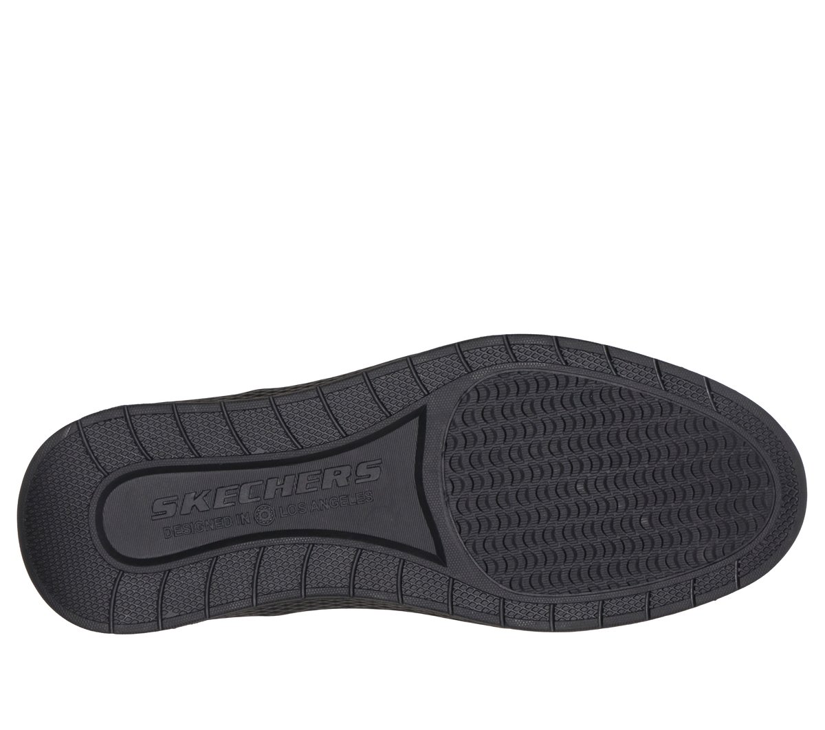 Skechers Slip-Ins: Burkett - Kane — BLACK