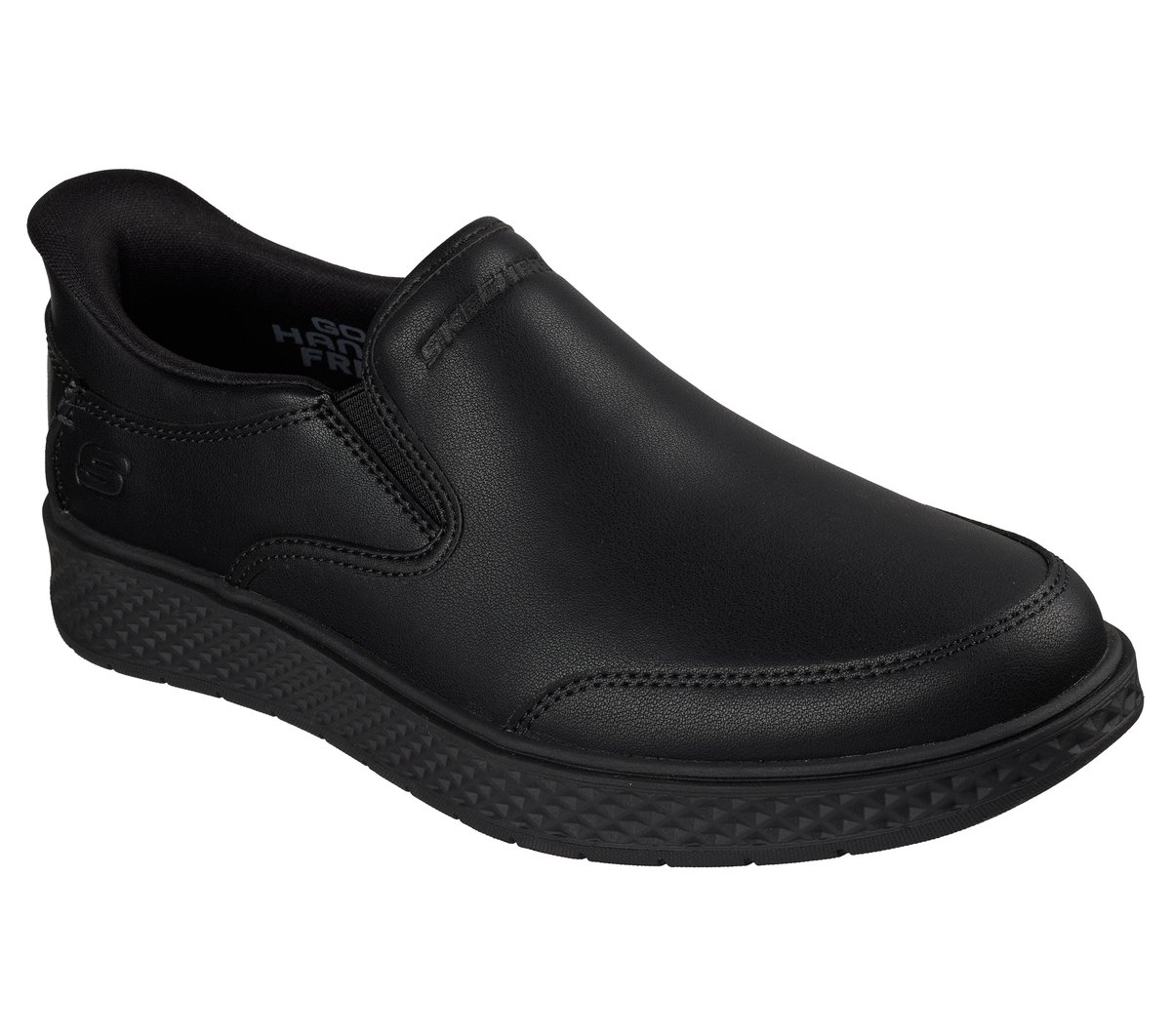 Skechers Slip-Ins: Burkett - Kane — BLACK