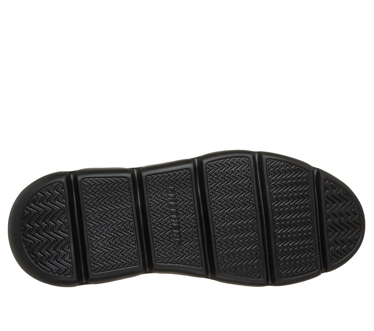 Skechers Slip-ins: Garza - Wyatt — BLACK