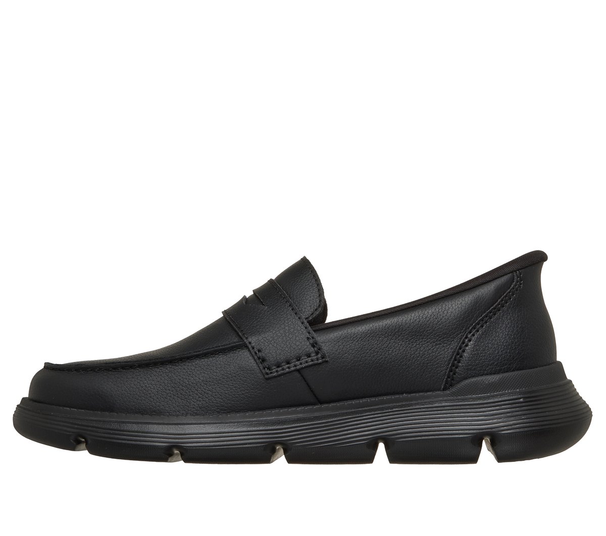 Skechers Slip-ins: Garza - Wyatt — BLACK