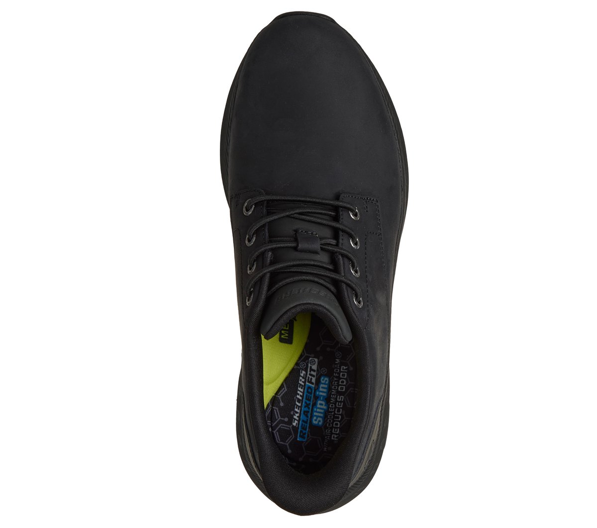 Skechers Slip-ins Relaxed Fit: Pollard - Colt — BLACK