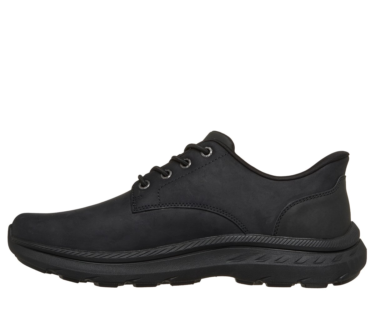 Skechers Slip-ins Relaxed Fit: Pollard - Colt — BLACK