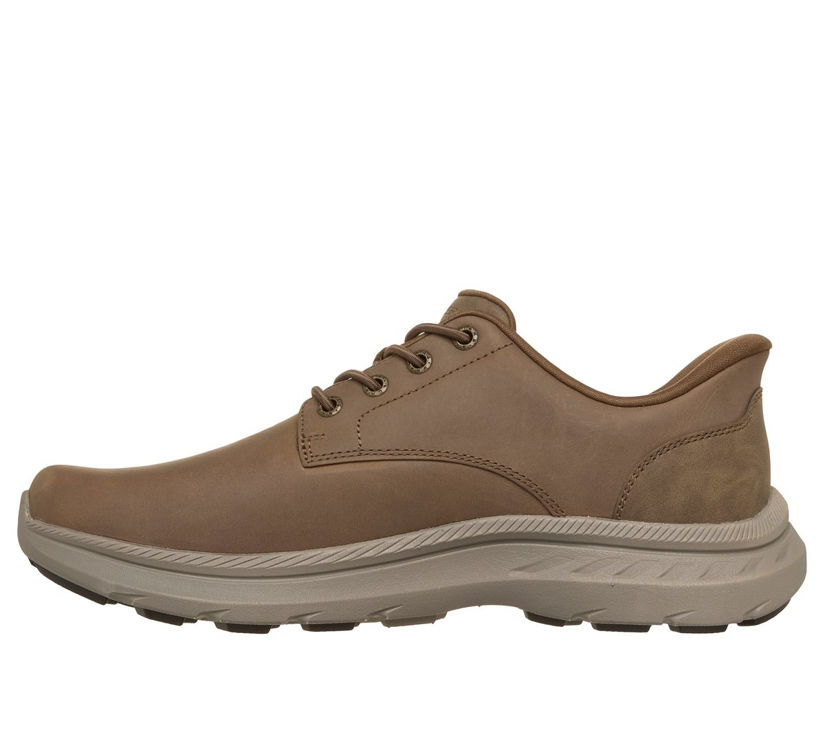 Skechers Slip-ins Relaxed Fit: Pollard - Colt — LIGHT BROWN
