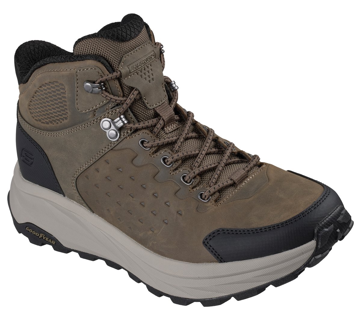 Skechers Slip-ins Relaxed Fit: Rexen - Ranger — DARK TAUPE