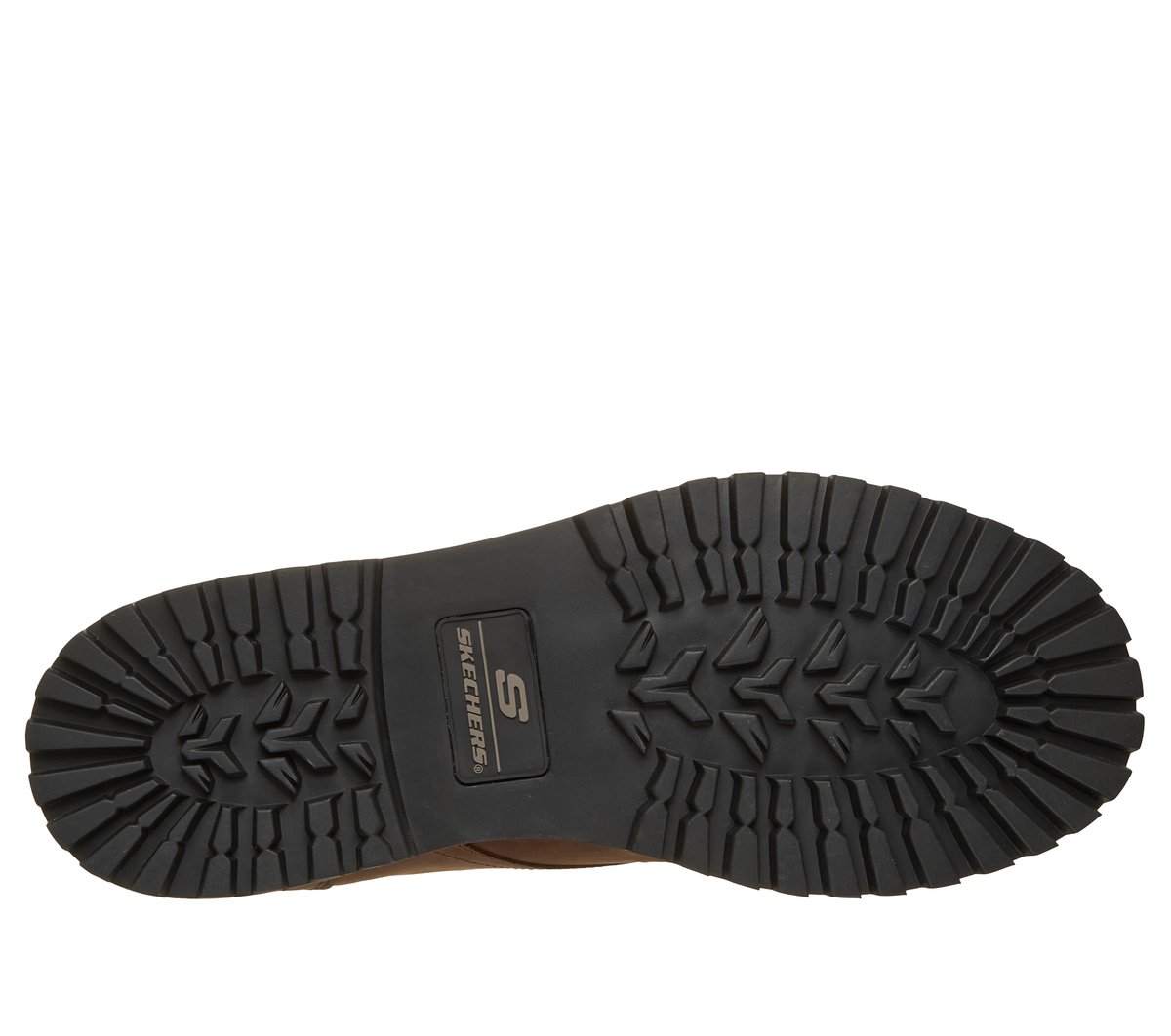 Skechers Slip-ins Relaxed Fit: Quintero - Damien — DARK BROWN