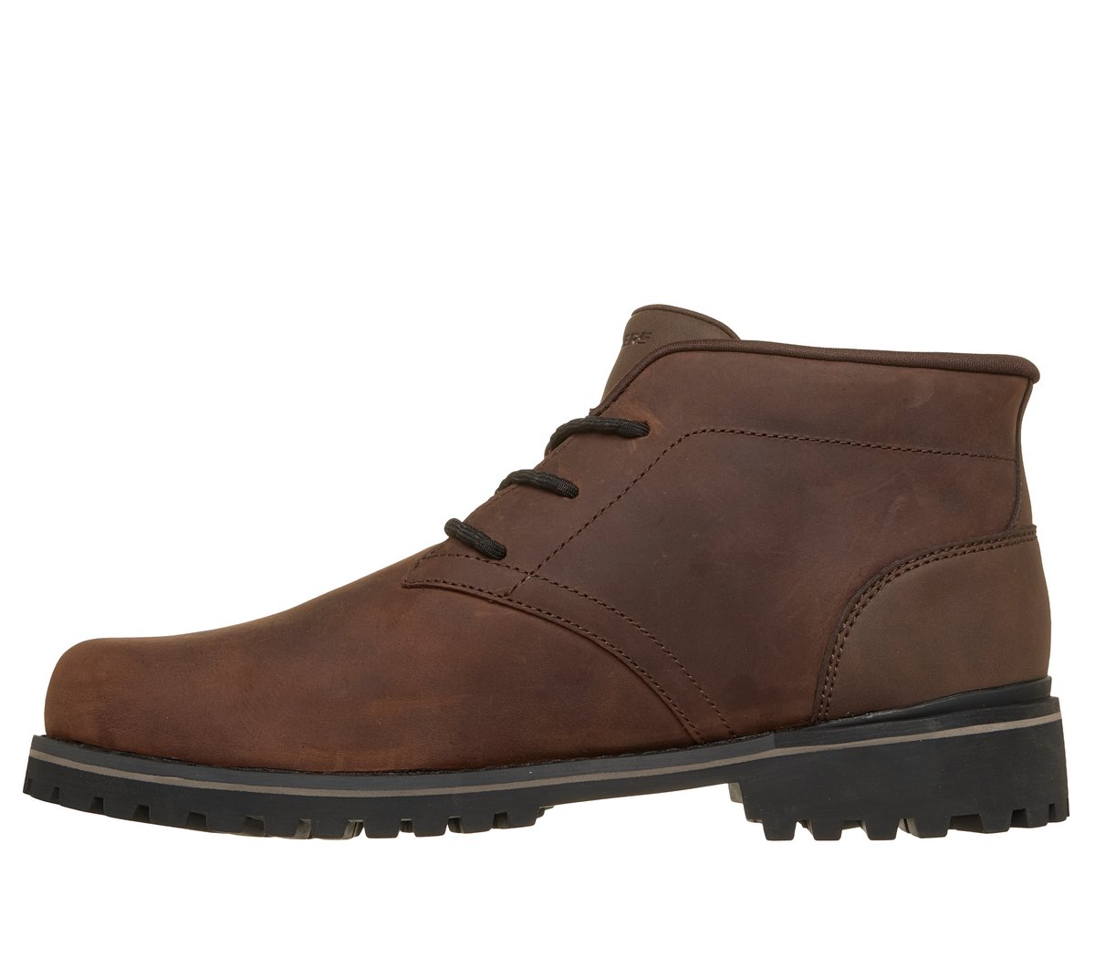 Skechers Slip-ins Relaxed Fit: Quintero - Damien — DARK BROWN