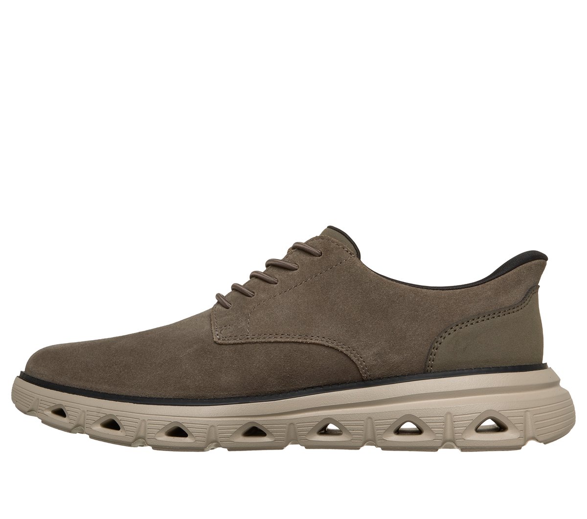 Skechers Slip-ins Relaxed Fit: Glide-Step Cavern - Harley — DARK TAUPE