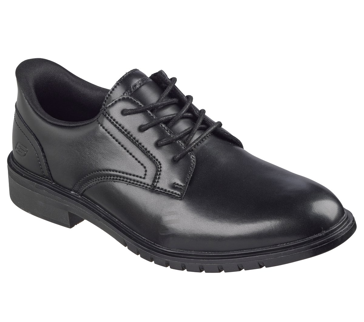 Skechers Slip-ins: Raven - Ernest — BLACK