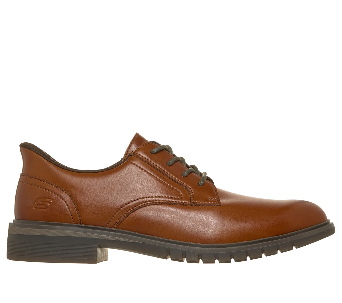 Skechers Slip-ins: Raven - Ernest — COGNAC