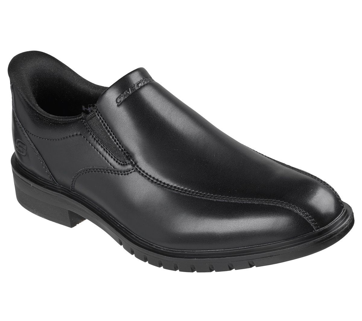 Skechers Slip-ins: Raven - Octavius — BLACK