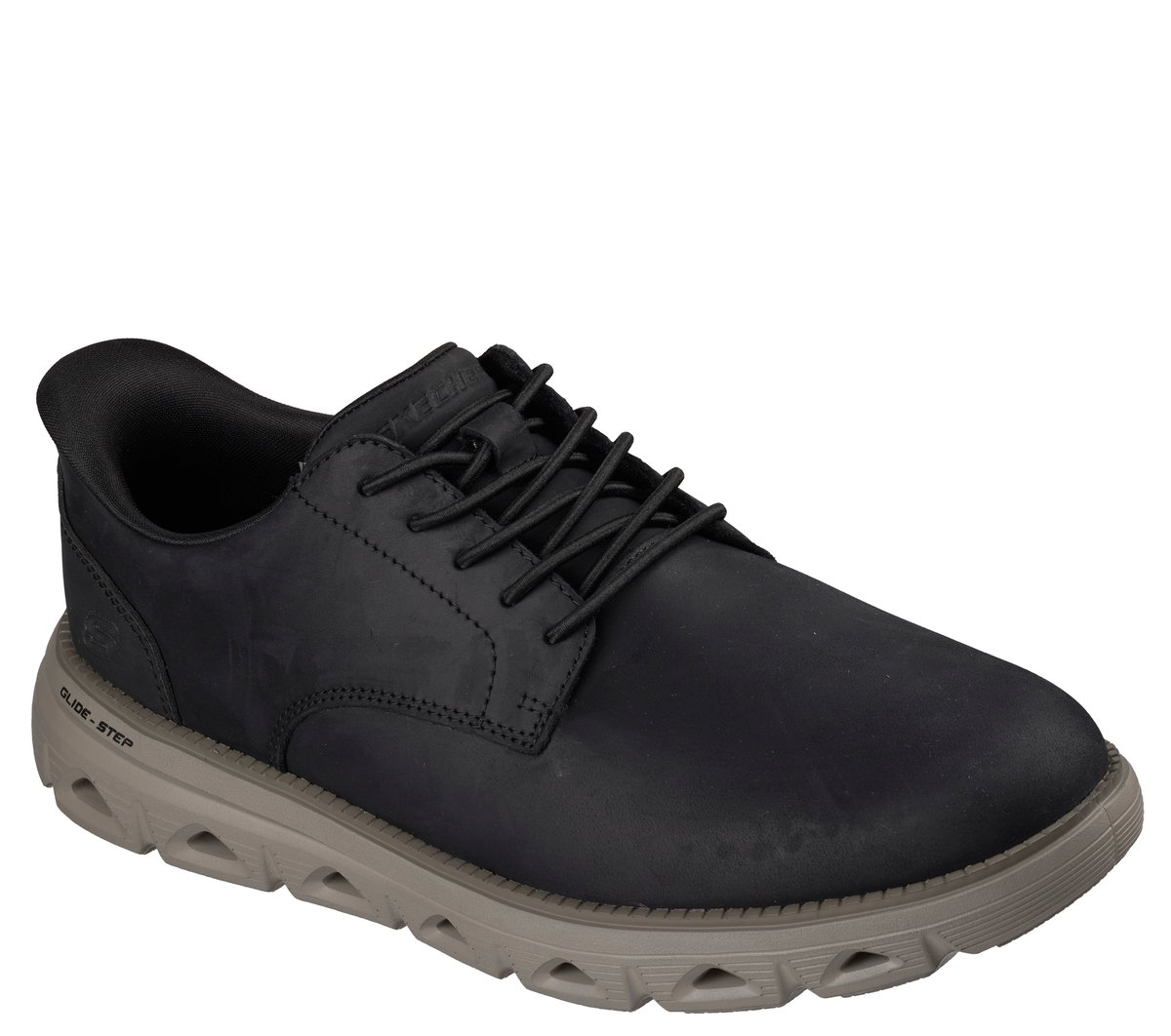 Skechers Slip-ins Relaxed Fit: Glide-Step Cavern - Cody — BLACK