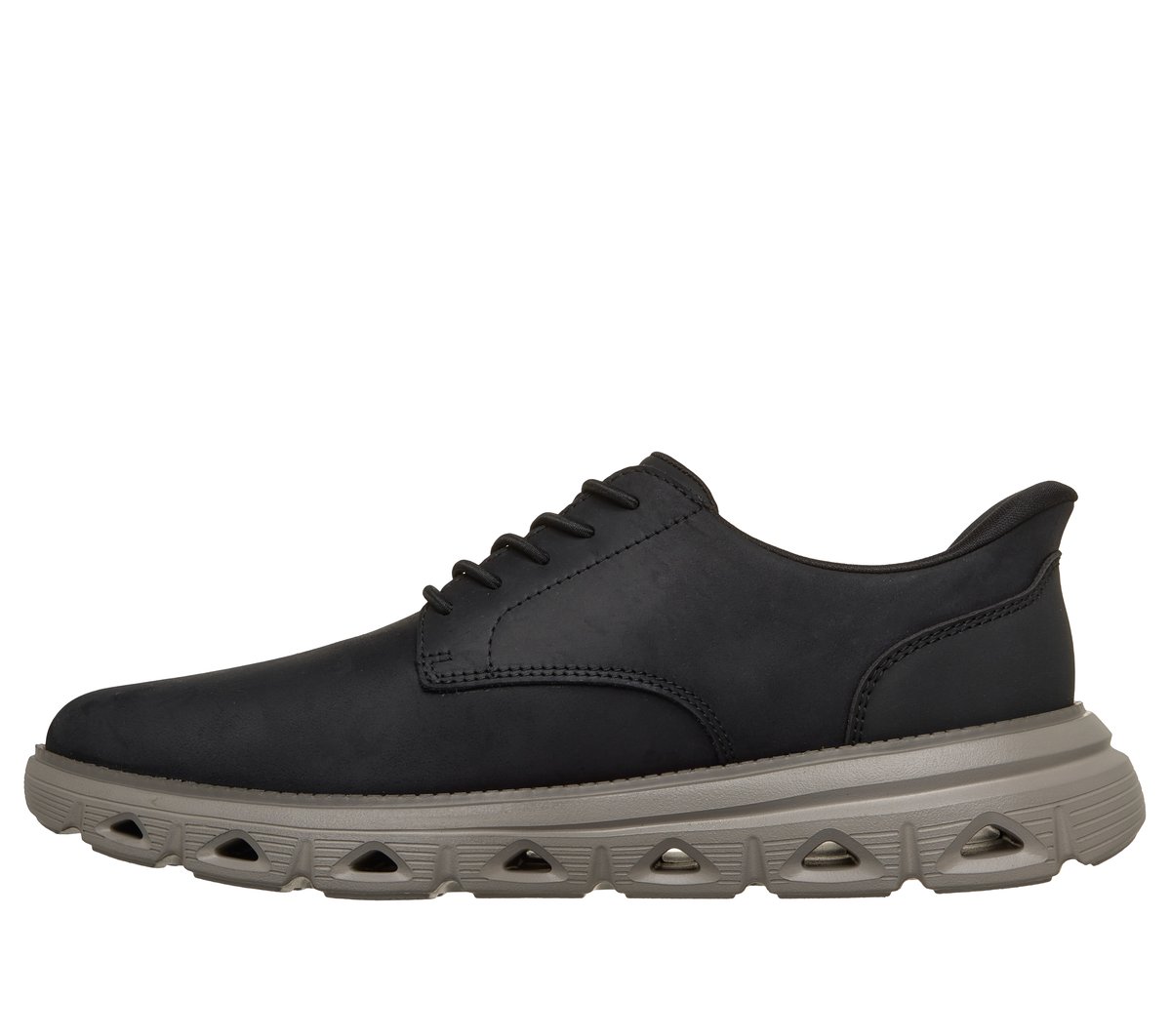 Skechers Slip-ins Relaxed Fit: Glide-Step Cavern - Cody — BLACK