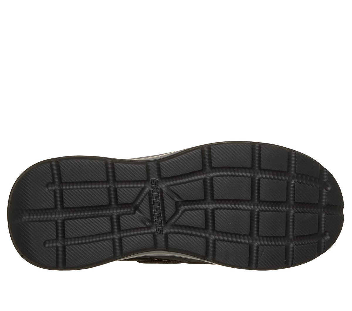 Skechers Slip-ins Relaxed Fit: Troutt - Ellington — BLACK