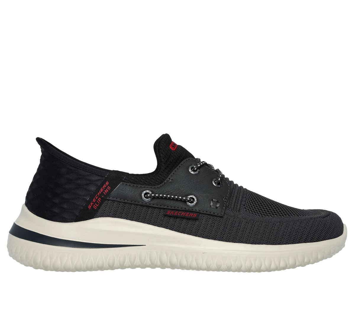 Skechers Slip-ins: Delson 3.0 - Roth — CHOCOLATE / BLACK