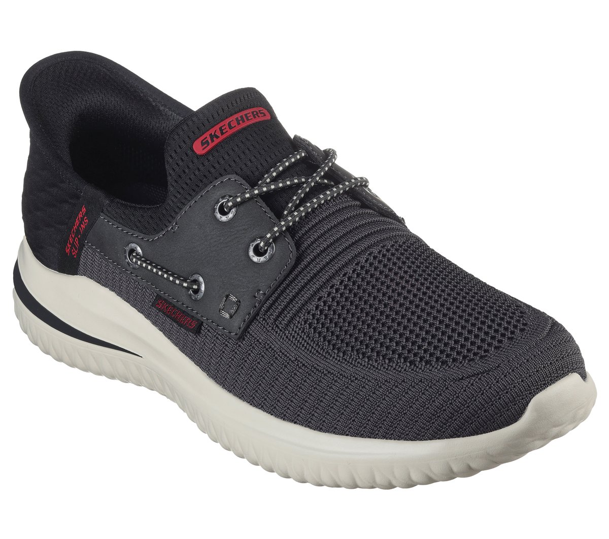 Skechers Slip-ins: Delson 3.0 - Roth — CHOCOLATE / BLACK