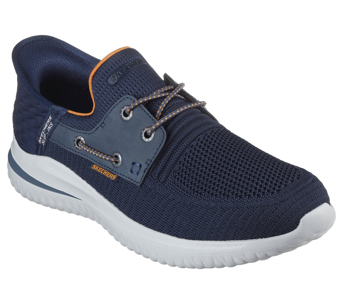 Skechers Slip-ins: Delson 3.0 - Roth — NAVY