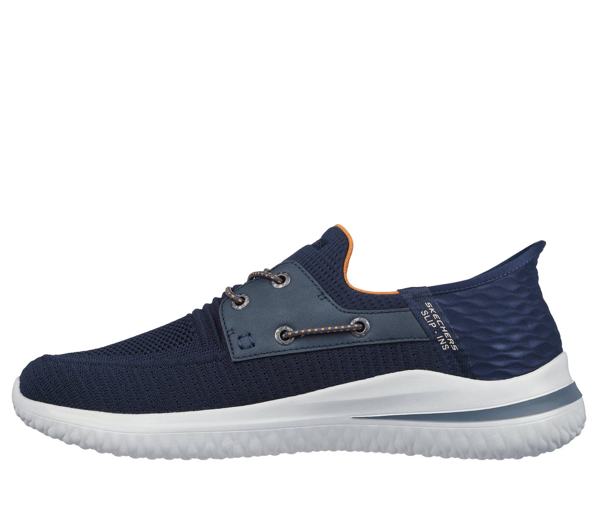 Skechers Slip-ins: Delson 3.0 - Roth — NAVY