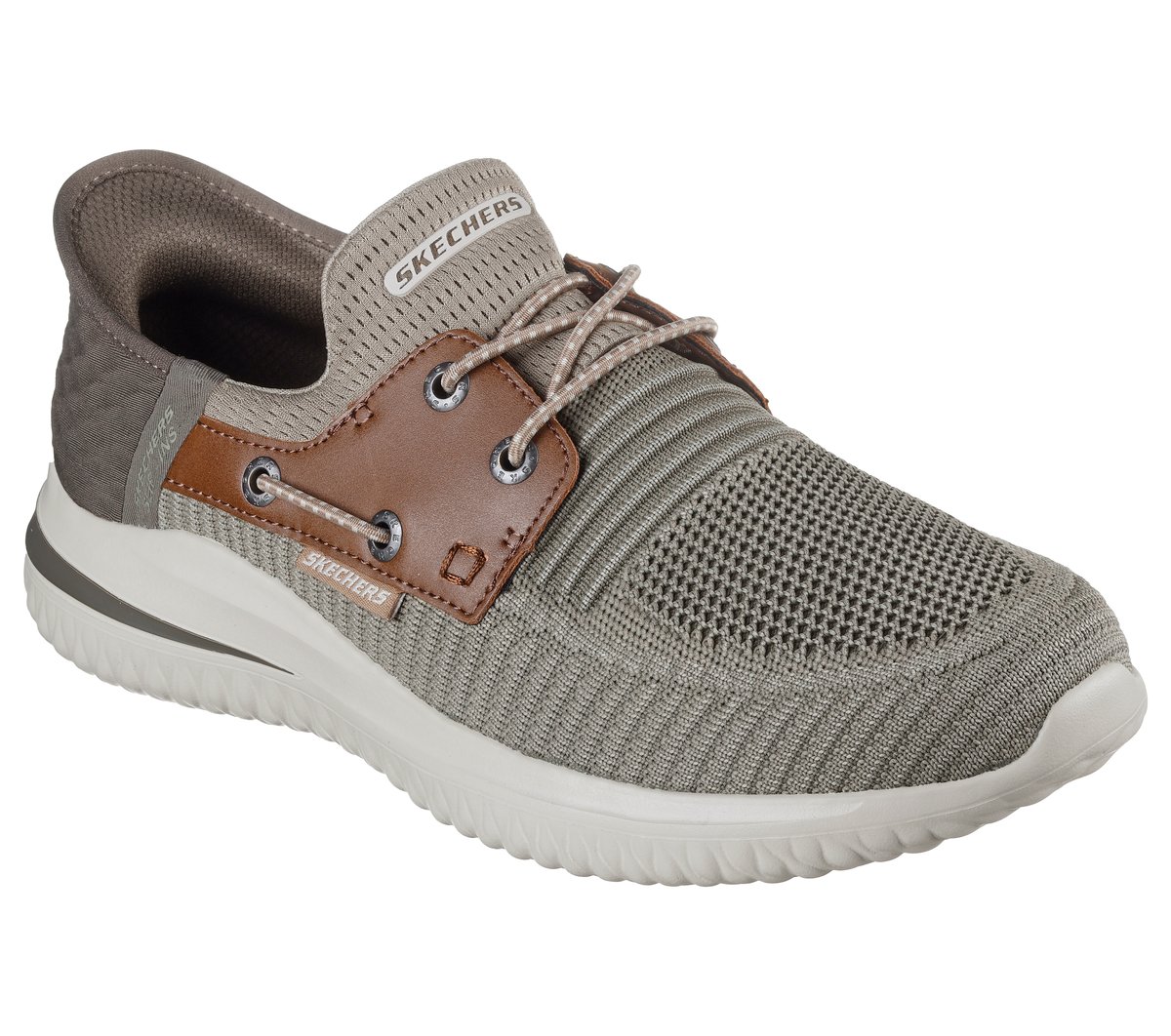 Skechers Slip-ins: Delson 3.0 - Roth — TAUPE / BROWN