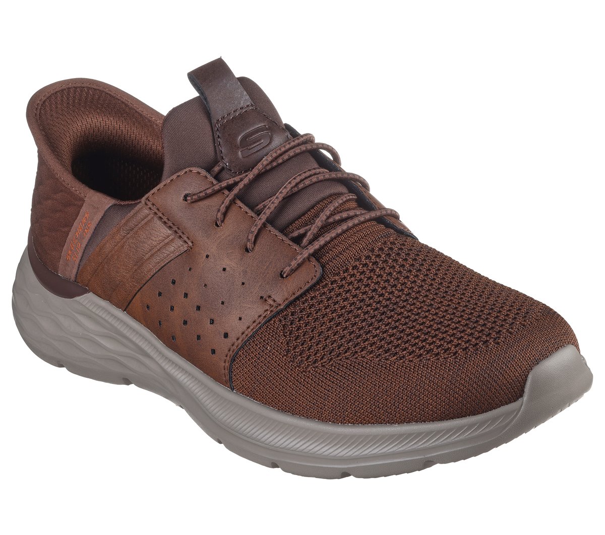 Skechers Slip-ins RF: Garner - Newick — BROWN