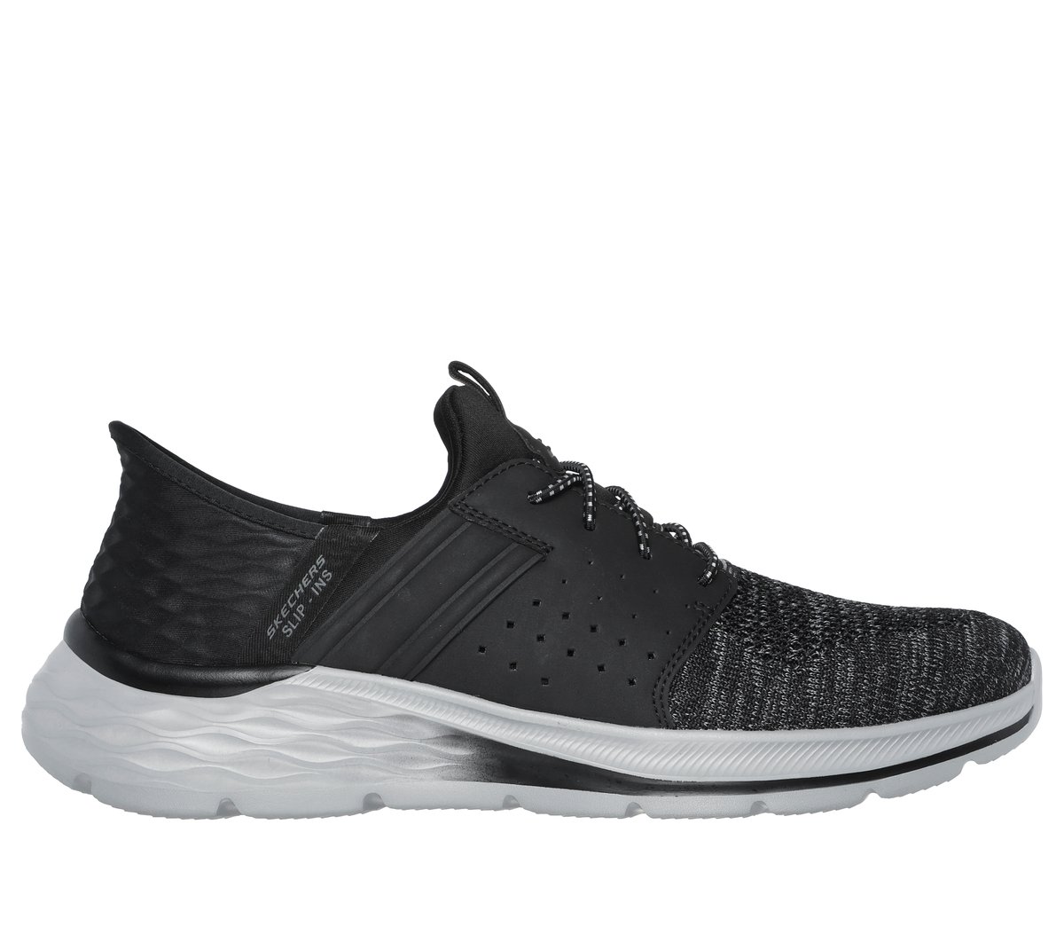 Skechers Slip-ins RF: Garner - Newick — BLACK