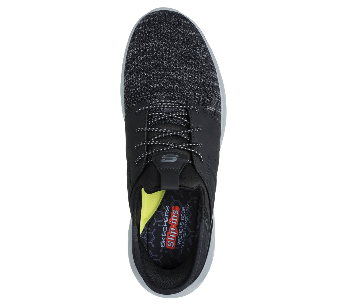 Skechers Slip-ins RF: Garner - Newick — BLACK
