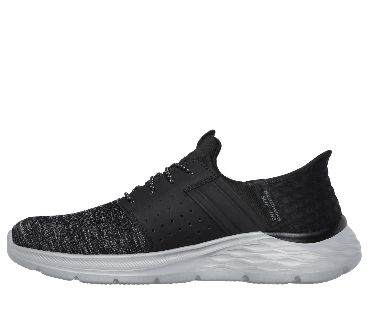 Skechers Slip-ins RF: Garner - Newick — BLACK