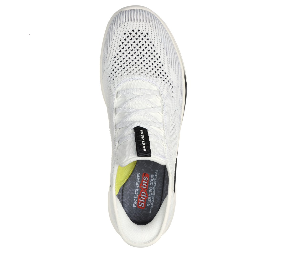 Skechers Slip-ins RF: Slade - Quinto — WHITE